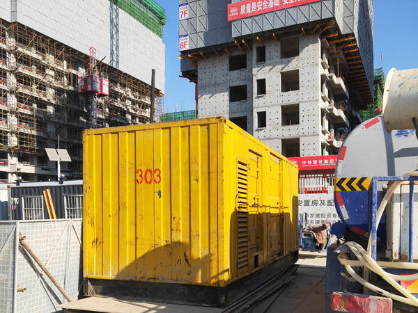 志丹发电机租赁